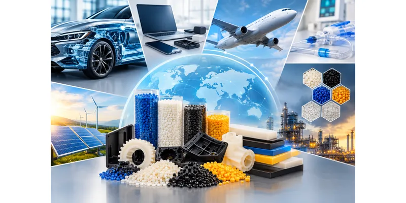 Engineering Plastics Market Projected to Reach USD 130.98 Billion by 2030